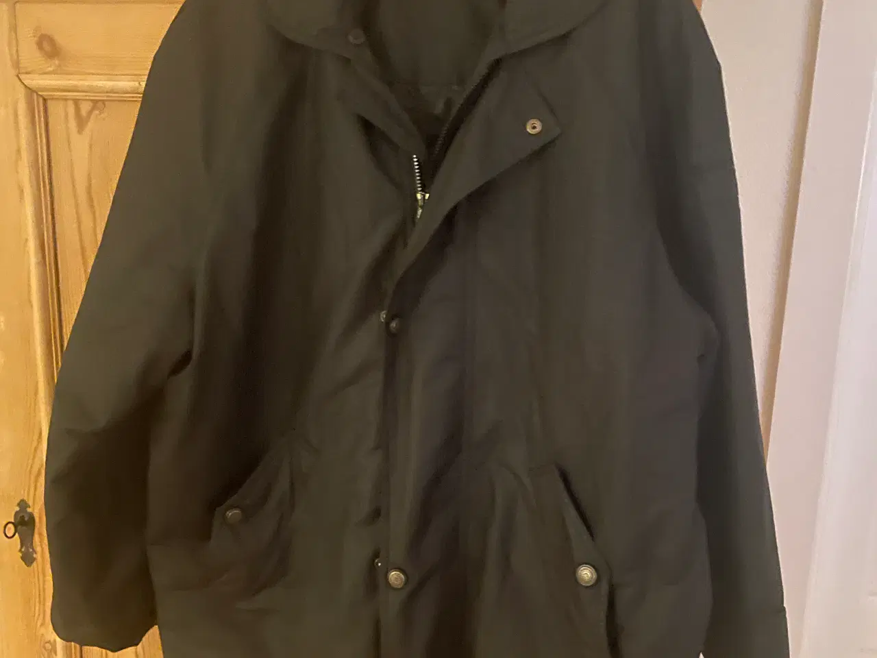 Billede 3 - Bison club, frakke oilskin str XL