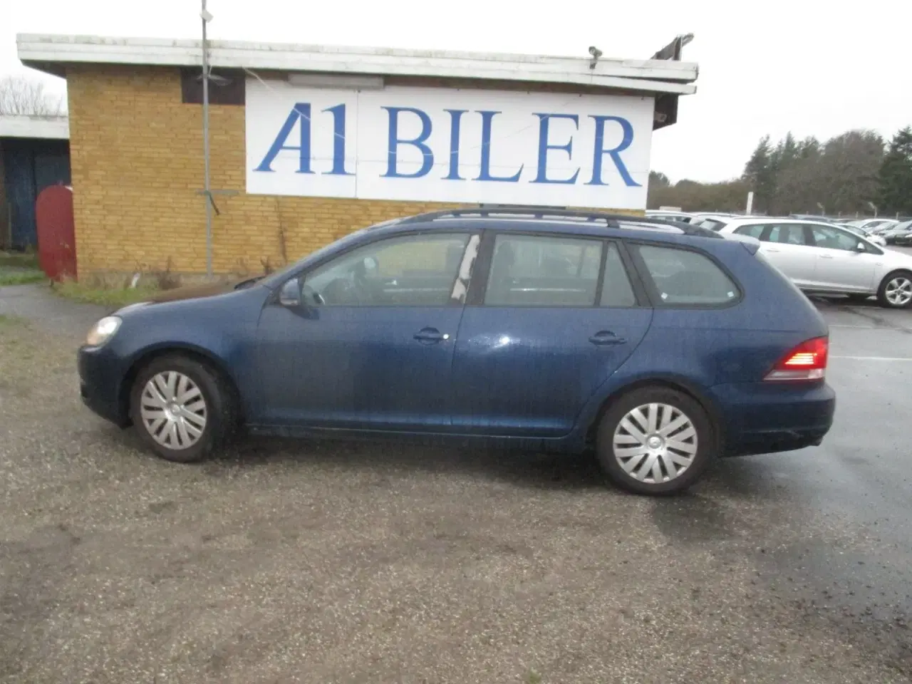 Billede 1 - VW Golf VI 1,6 TDi 105 Highline Variant BMT