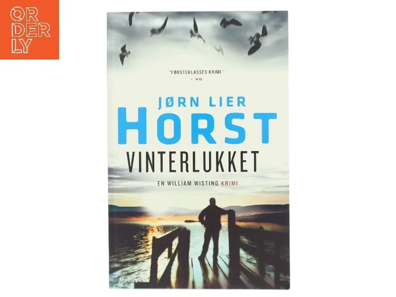 Billede 1 - Vinterlukket af Jørn Lier Horst (Bog)