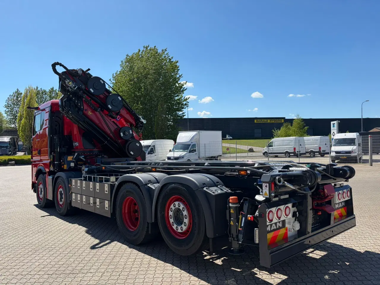 Billede 6 - MAN TGX 35.540 8X2H-6 BL CH, Hejs-kran