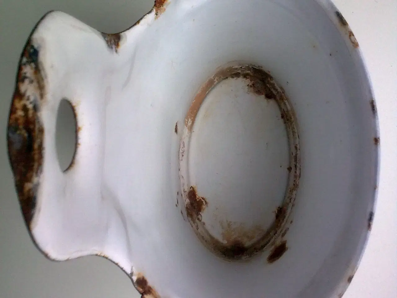 Billede 12 - Metal kedel potteskjuler gran vase OG GM metal