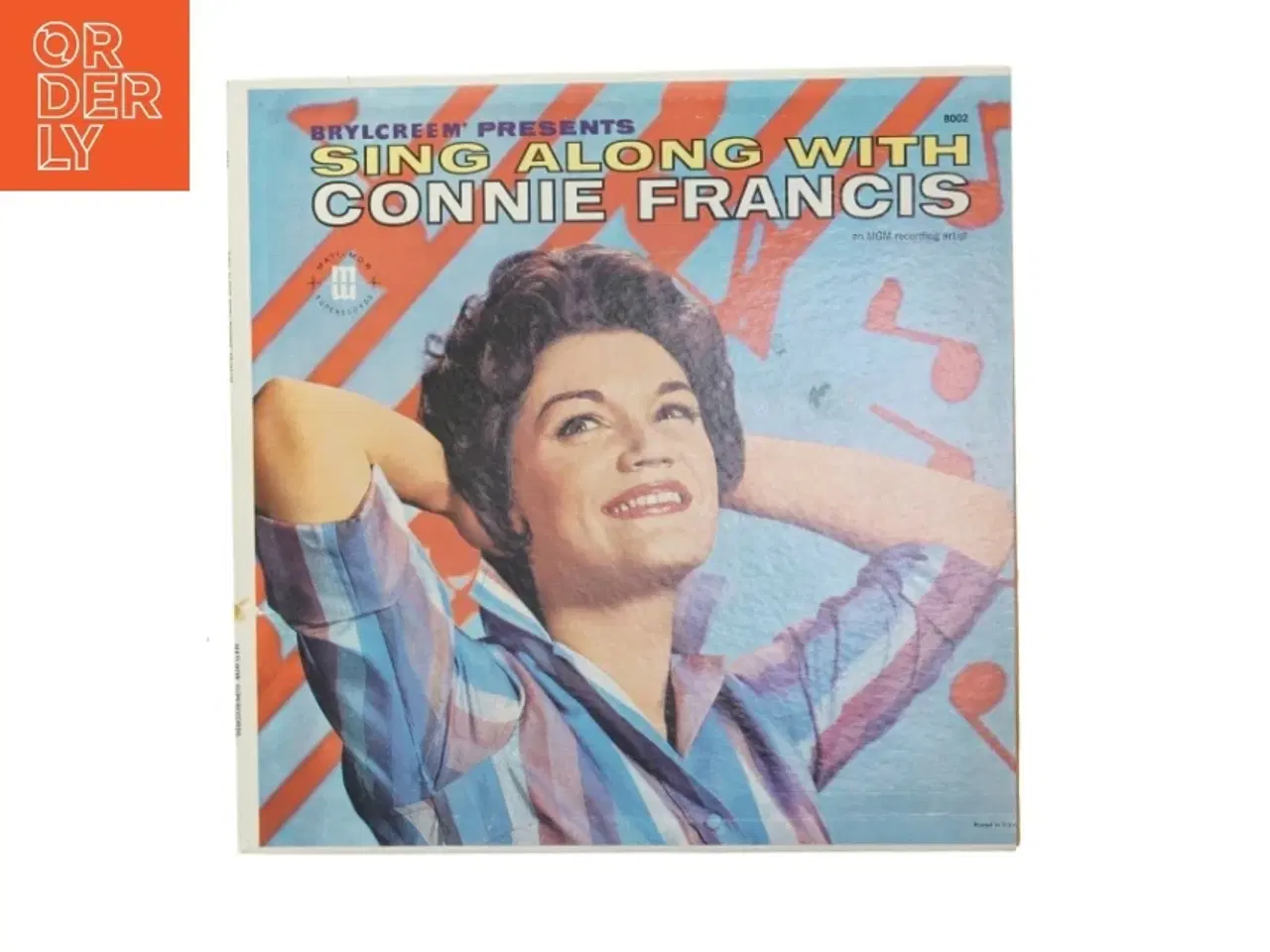Billede 1 - Vinylplade: Sing Along with Connie Francis