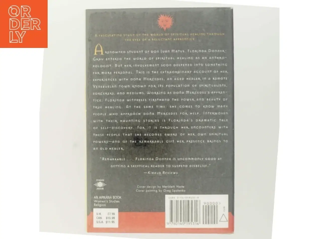 Billede 3 - The witch&#39;s dream : A healer&#39;s way of knowledge af Florinda Donner-Grau (Bog)
