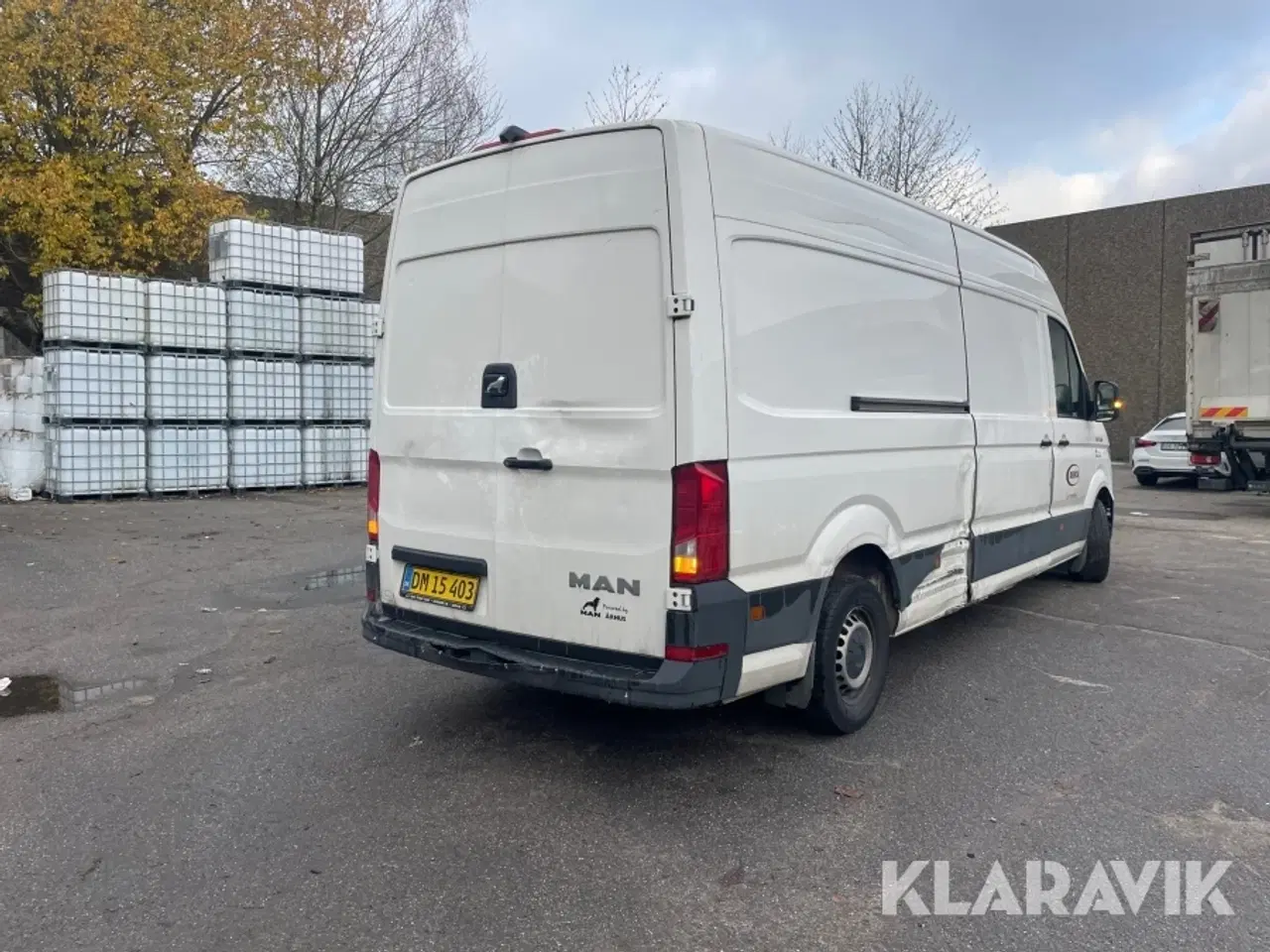 Billede 5 - Kølebil MAN TGE