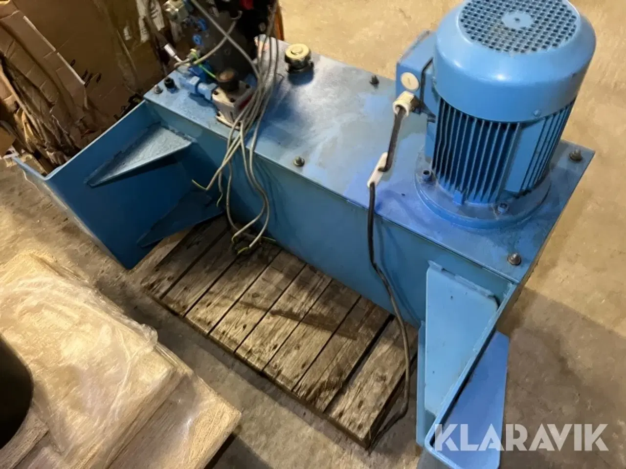 Billede 10 - Hydraulik station Gribi AG 1189/1/1096