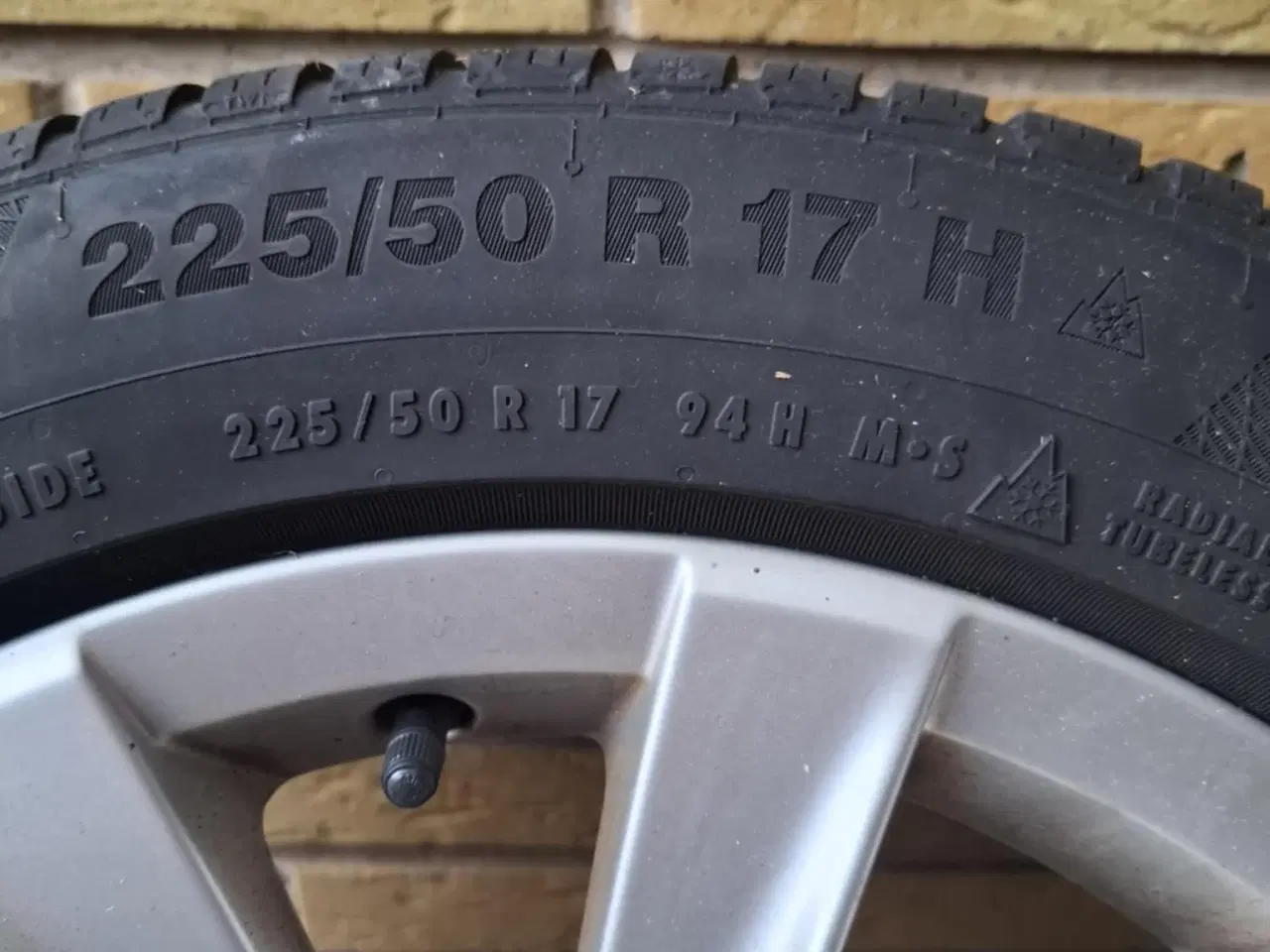 Billede 5 - Originale VW vinterhjul til Passat årg. 2013