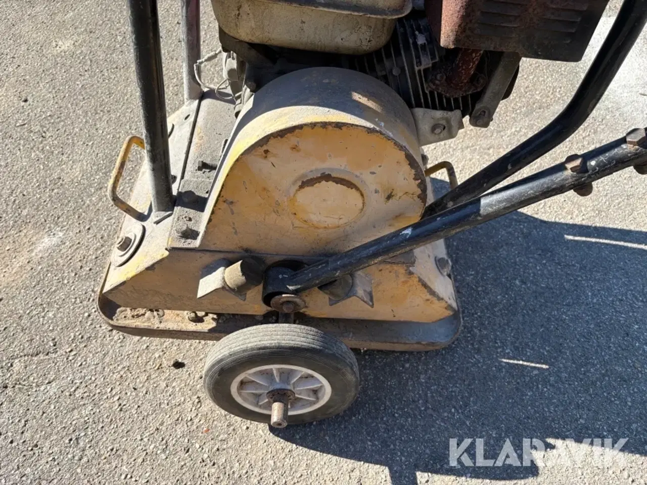 Billede 9 - Pladevibrator Rammer Compactor HS-80