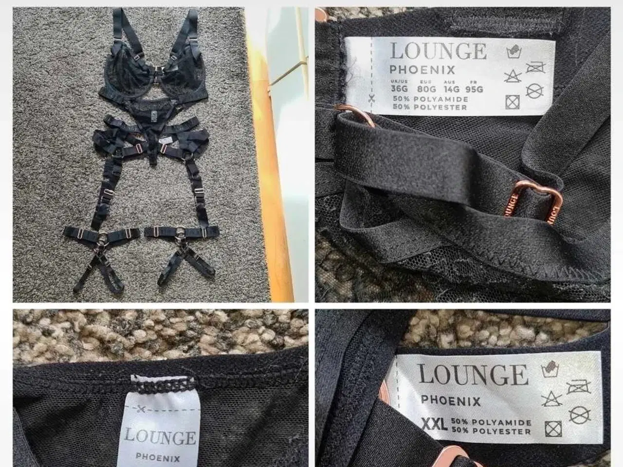Billede 2 - "Phoenix" sæt fra Lounge Underwear 