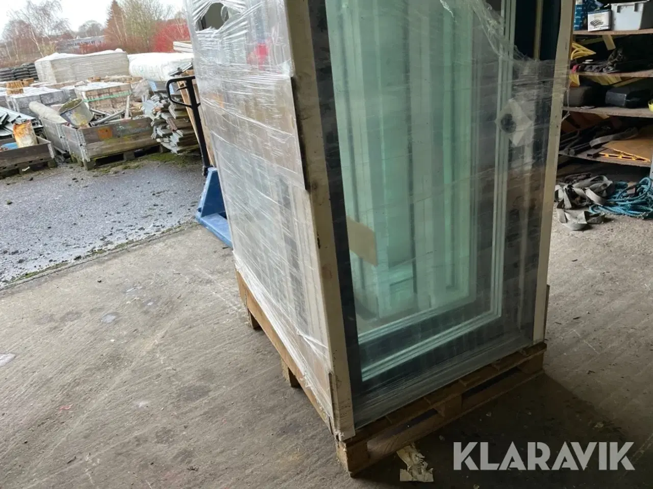 Billede 3 - Yderdør VELFAC Træ/Alu