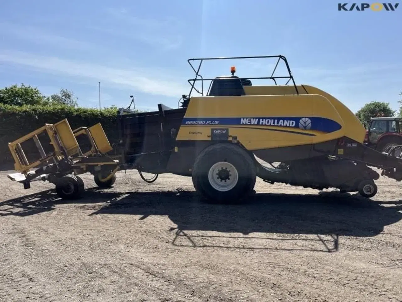 Billede 3 - New Holland BB9090 plus