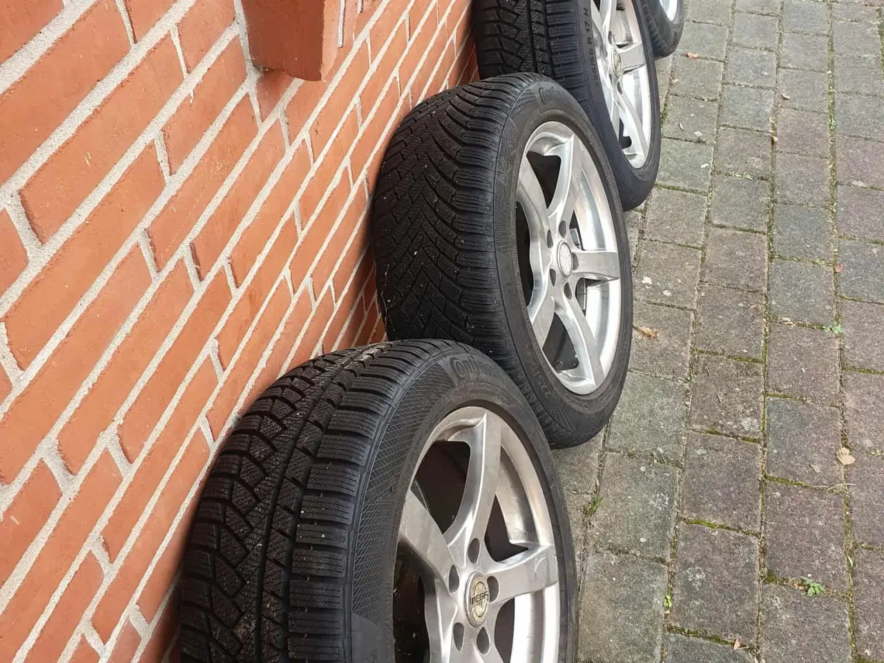 Billede 3 - 4 stk. gode vinterdæk på fælge