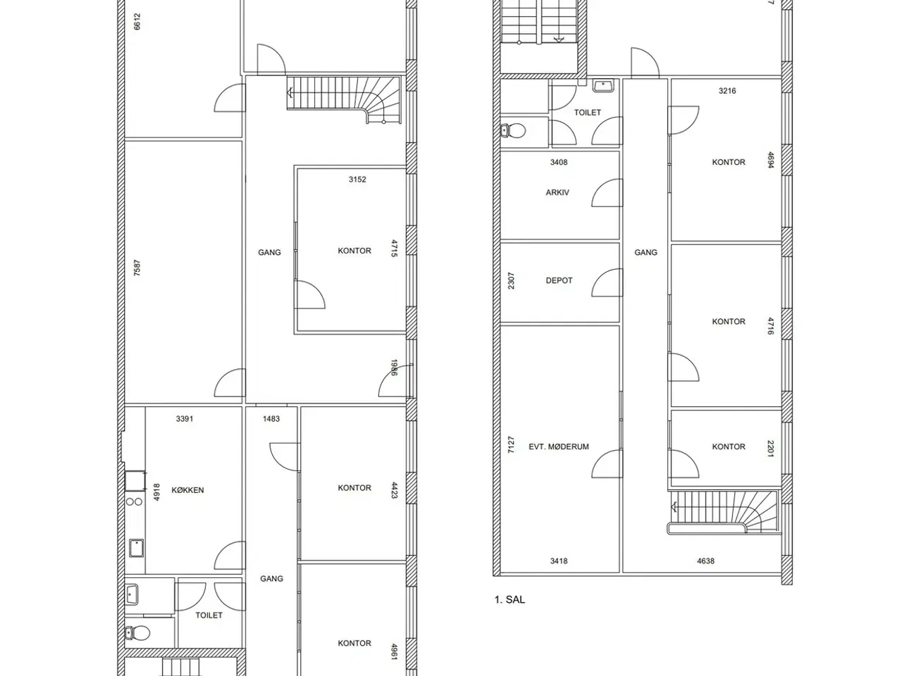 Billede 11 - 1503-4: Stensmosevej 24A, st. + 1. sal - 319 m2