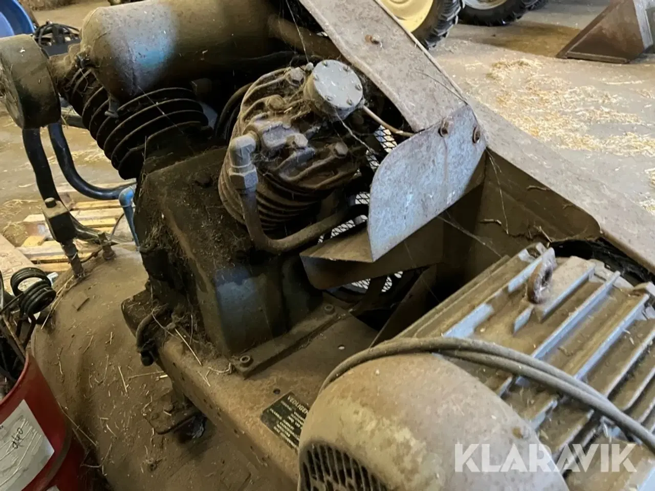 Billede 12 - Kompressor IPL/Stenhøj KC20A