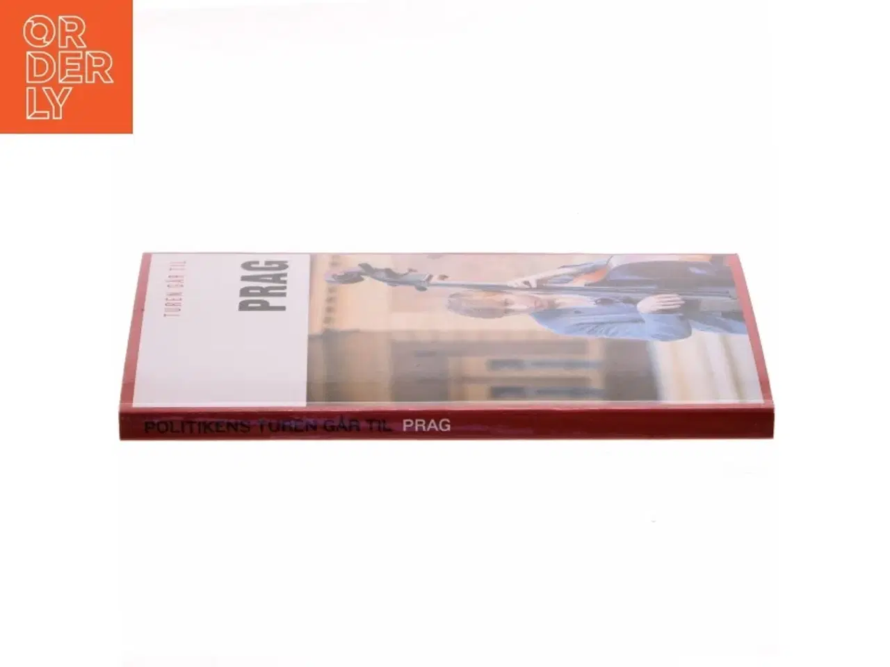 Billede 2 - Turen går til Prag af Hans Kragh-Jacobsen (Bog)