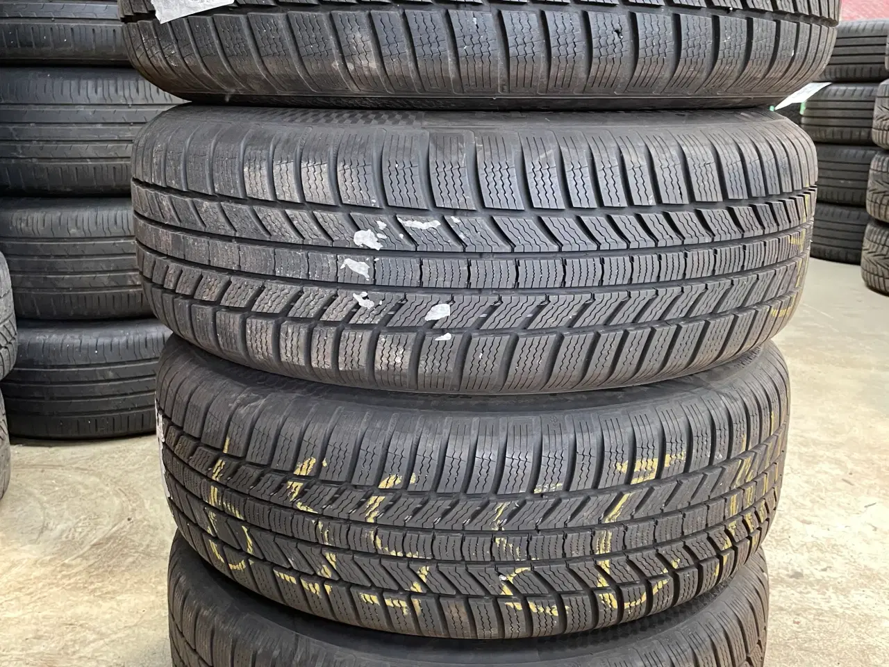 Billede 3 - 17 Ford Kuga 225/65r17 Ref.A28 vinter