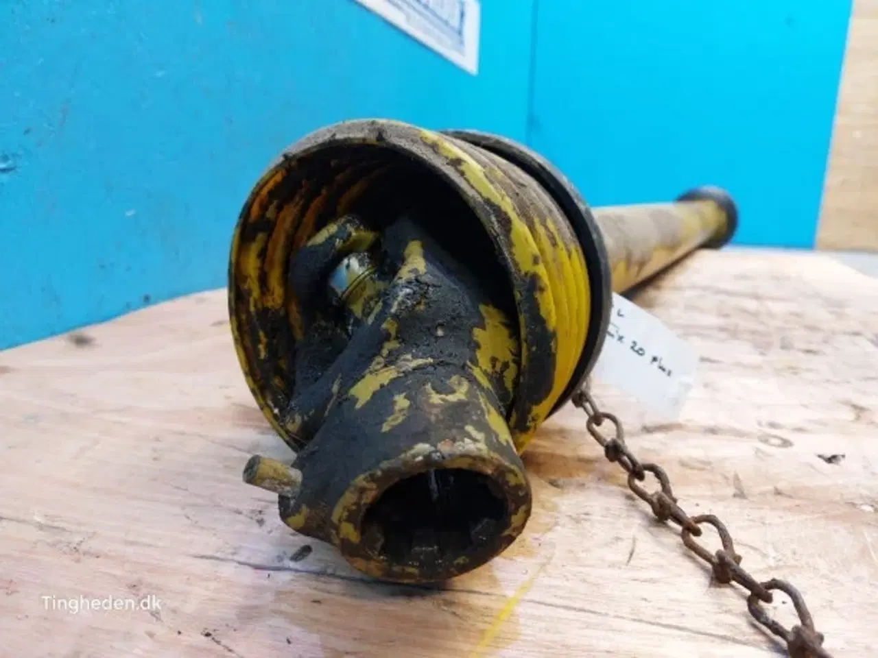 Billede 10 - BvL V-Mix20 Plus Pto Aksel