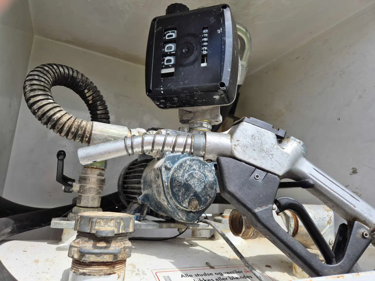 Billede 3 - Dieseltank 1400 ltr. 