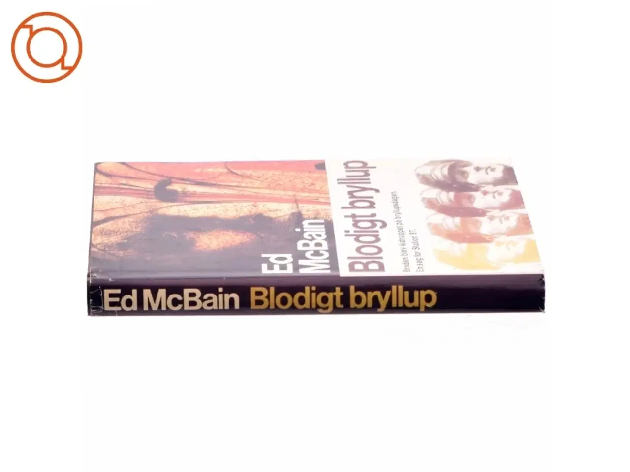Billede 2 - Blodigt bryllup ag Ed McBain (bog)