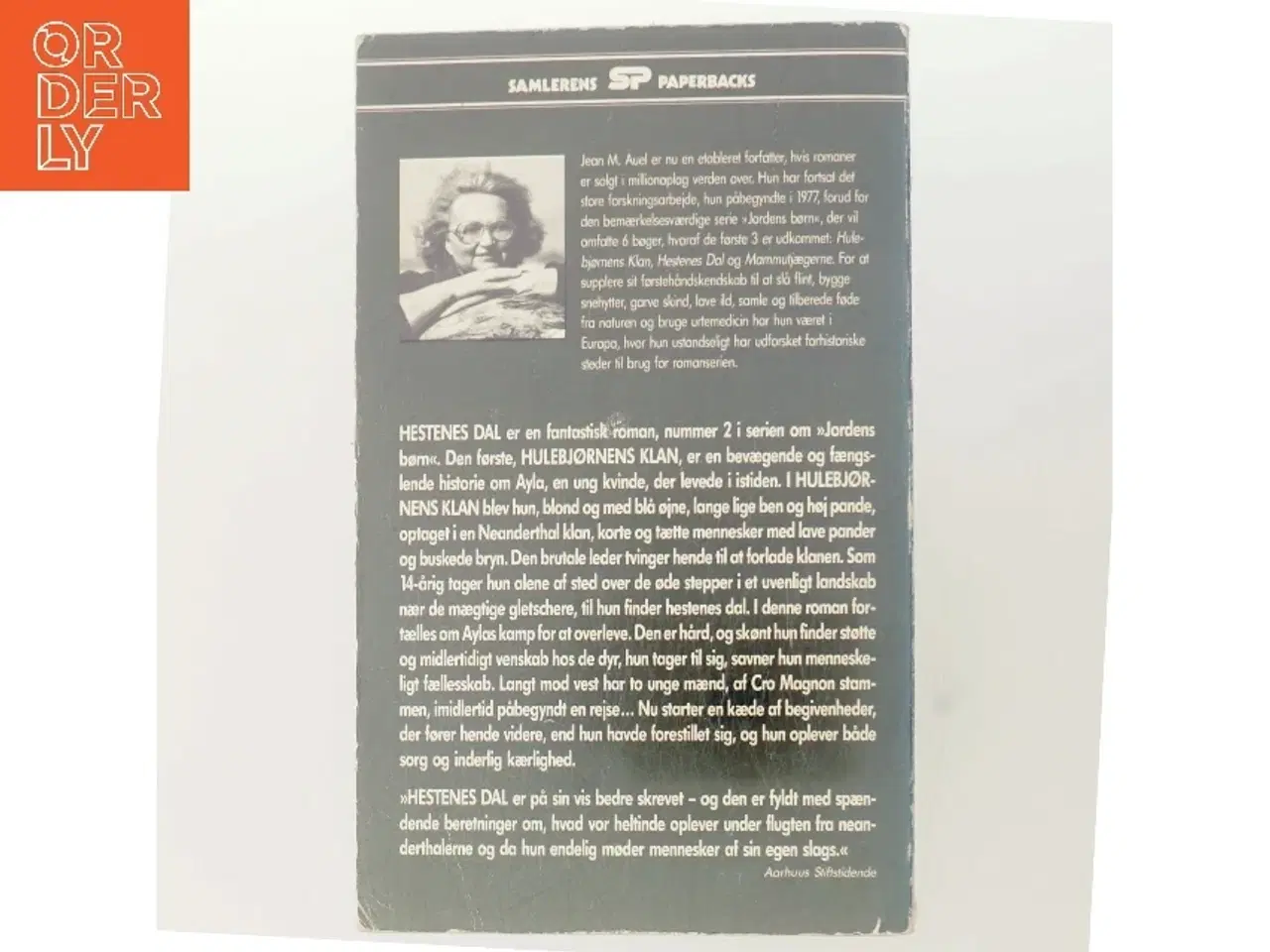 Billede 3 - Hestenes Dal af Jean M. Auel (Bog)