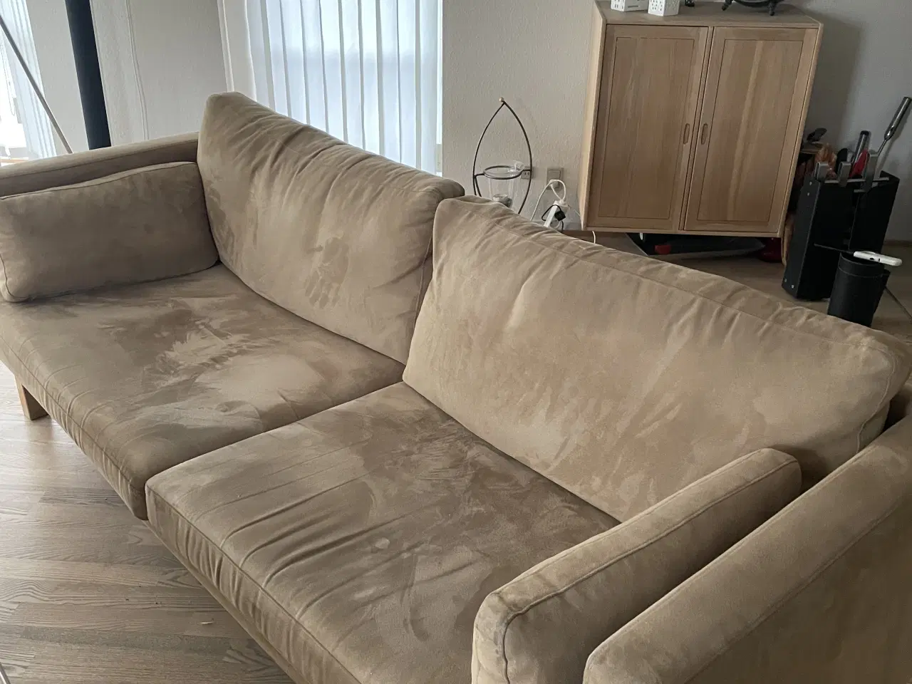 Billede 1 - 2 stk 3 personers sofa