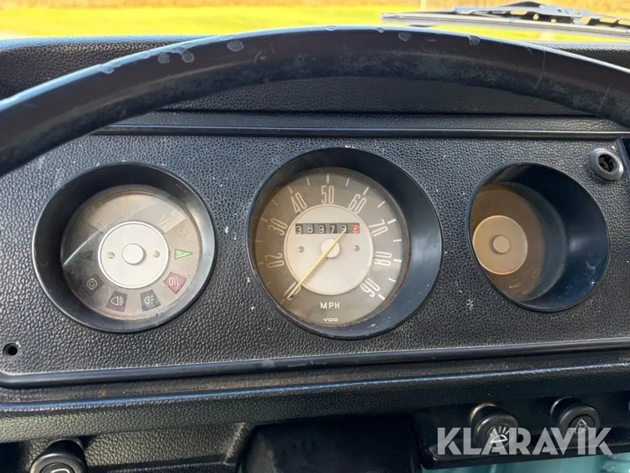 Billede 9 - Campervan Volkswagen Type 2 Westfalia Early Bay