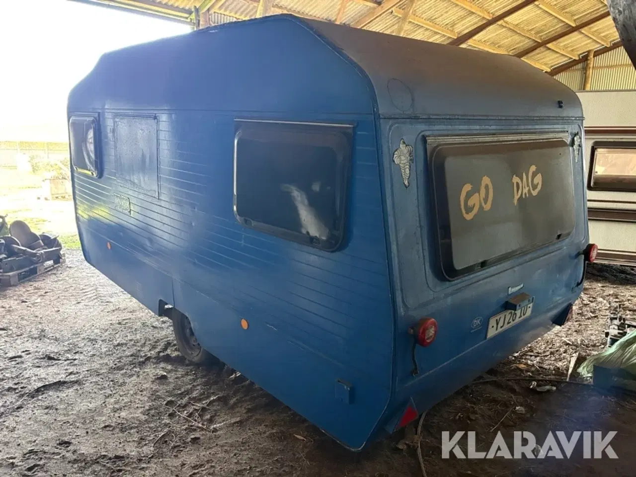 Billede 5 - Campingvogn Sprite Musketeer - ombygget til festivalvogn