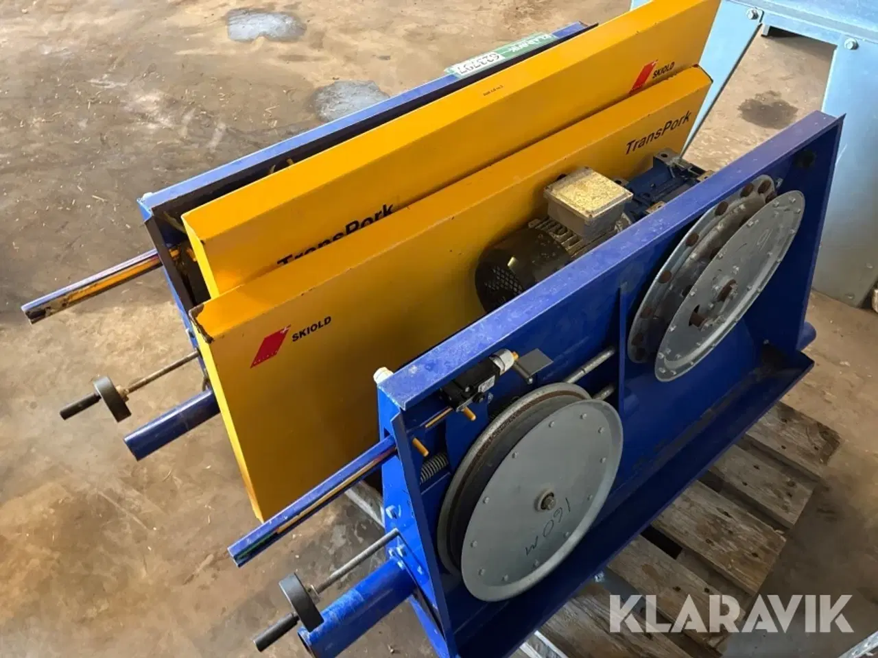 Billede 3 - Trækstation Skiold TP