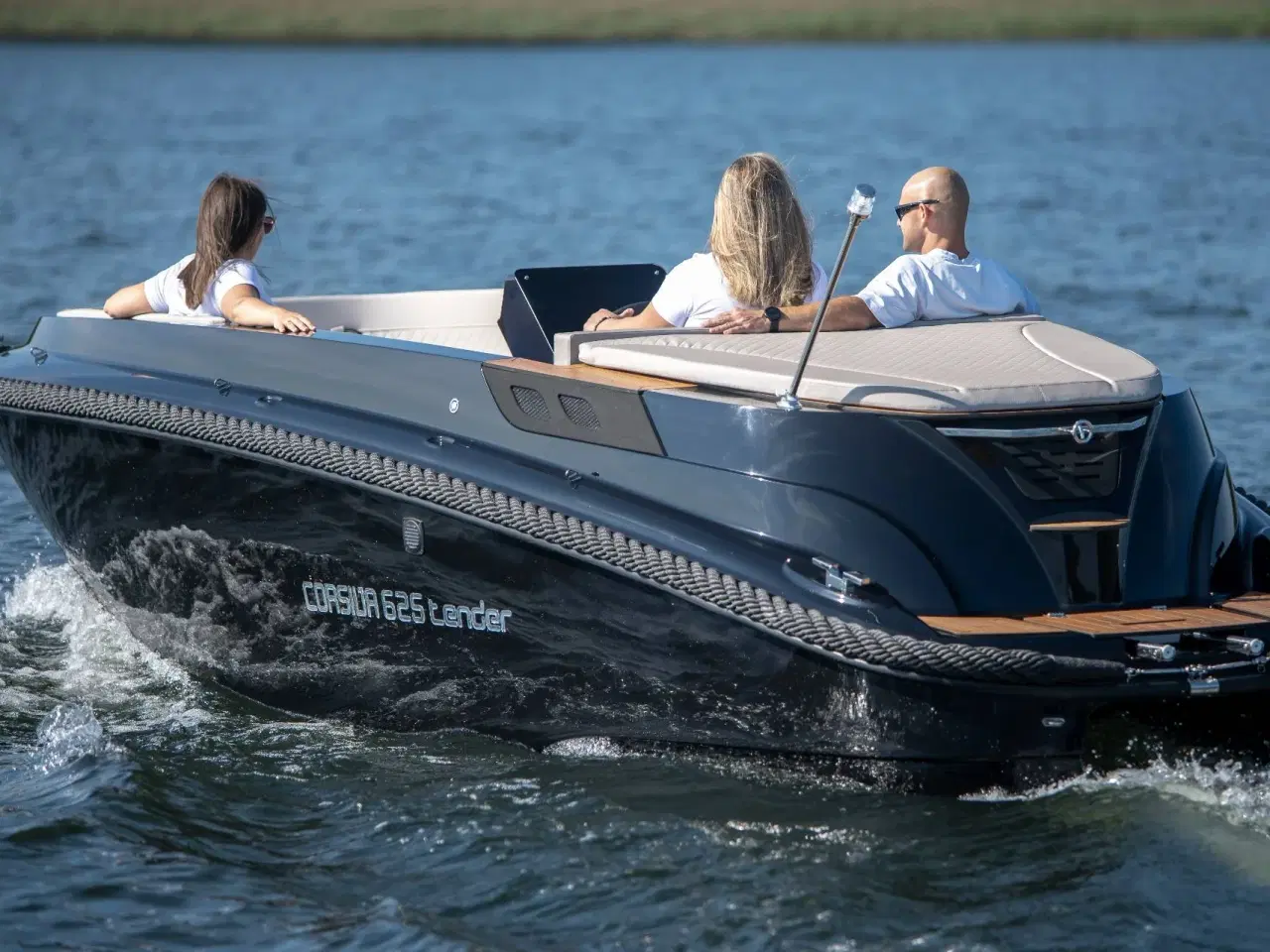 Billede 39 - Corsiva 625 Tender 25 HK Yamaha/Udstyr