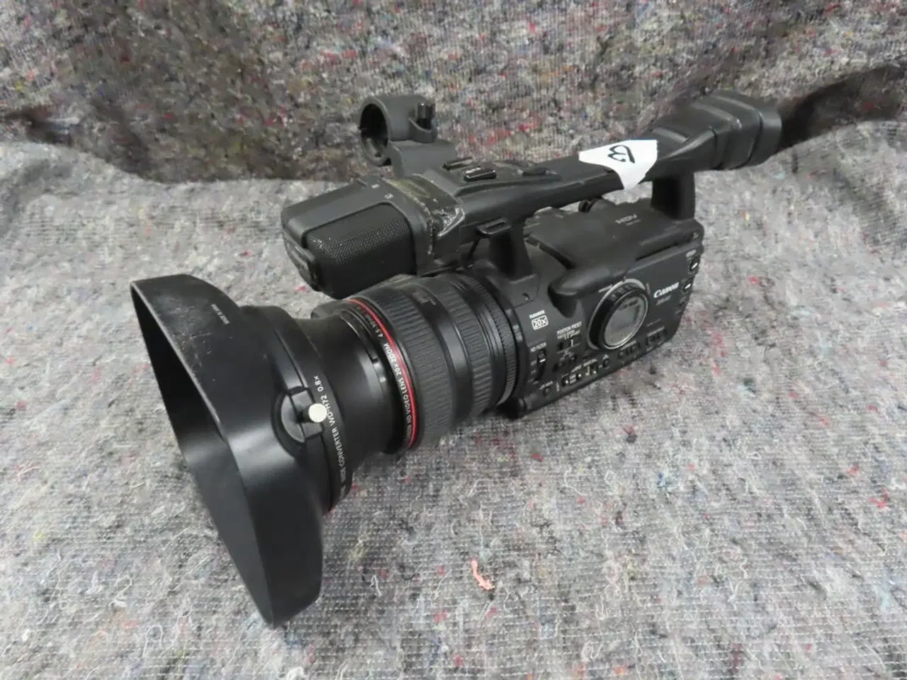 Billede 1 - Videokamera - CANON XH AIE (MOMSFRI)