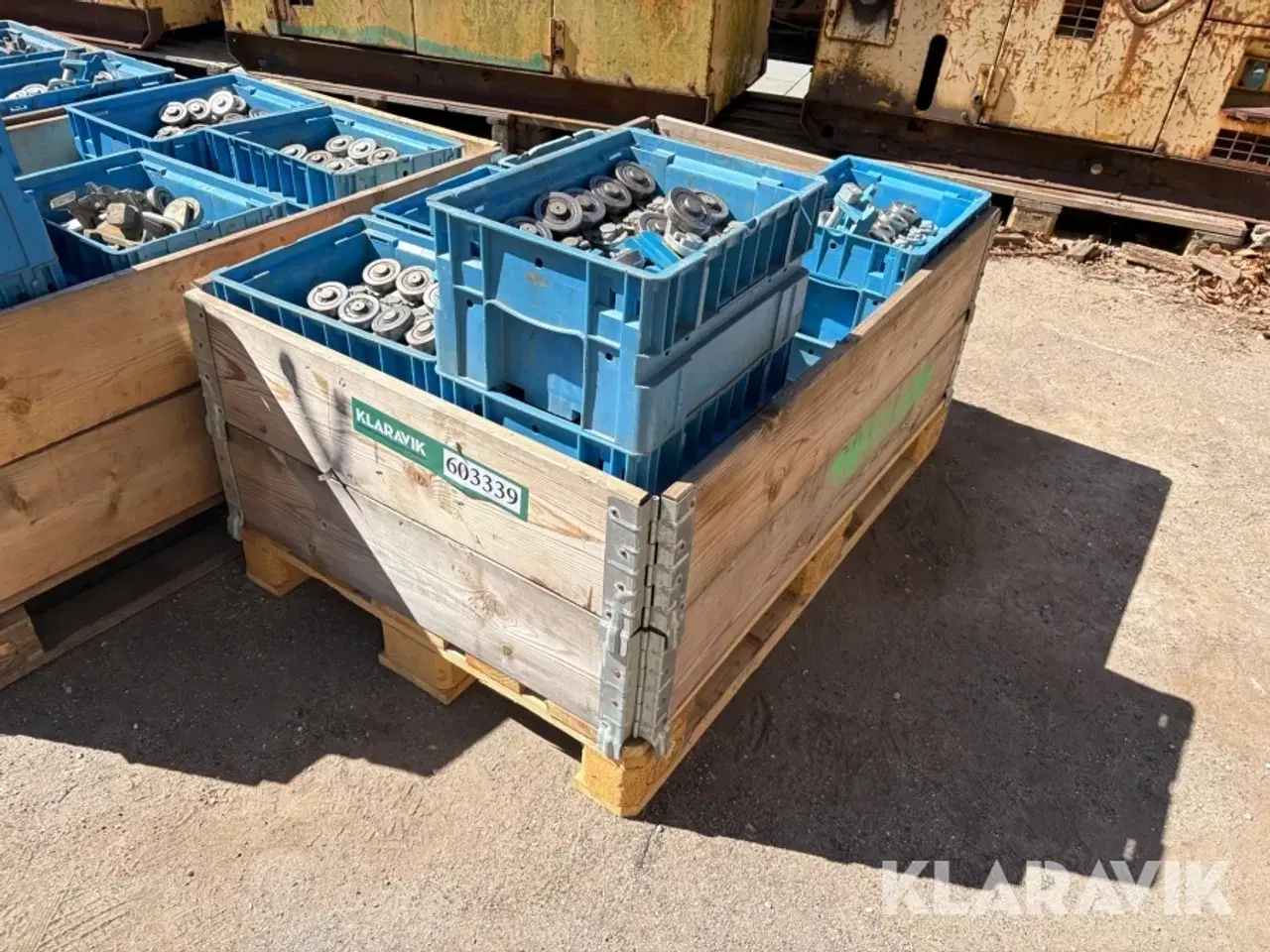 Billede 1 - Skinnerulle 110styk Pandrol