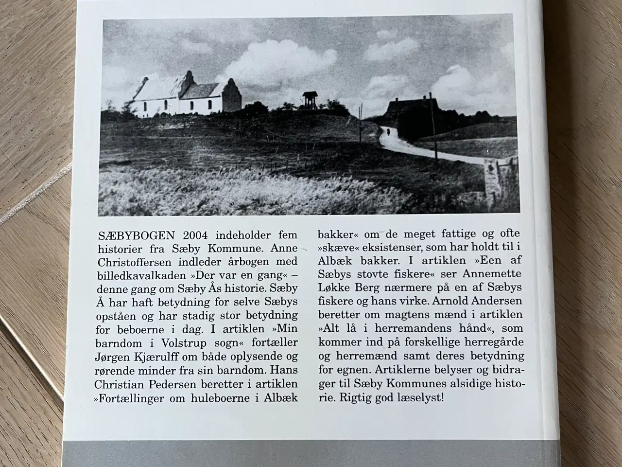 Billede 2 - Sæby bogen 2004