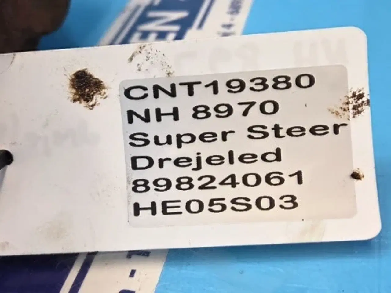 Billede 12 - New Holland 8970 Drejeled 89824061