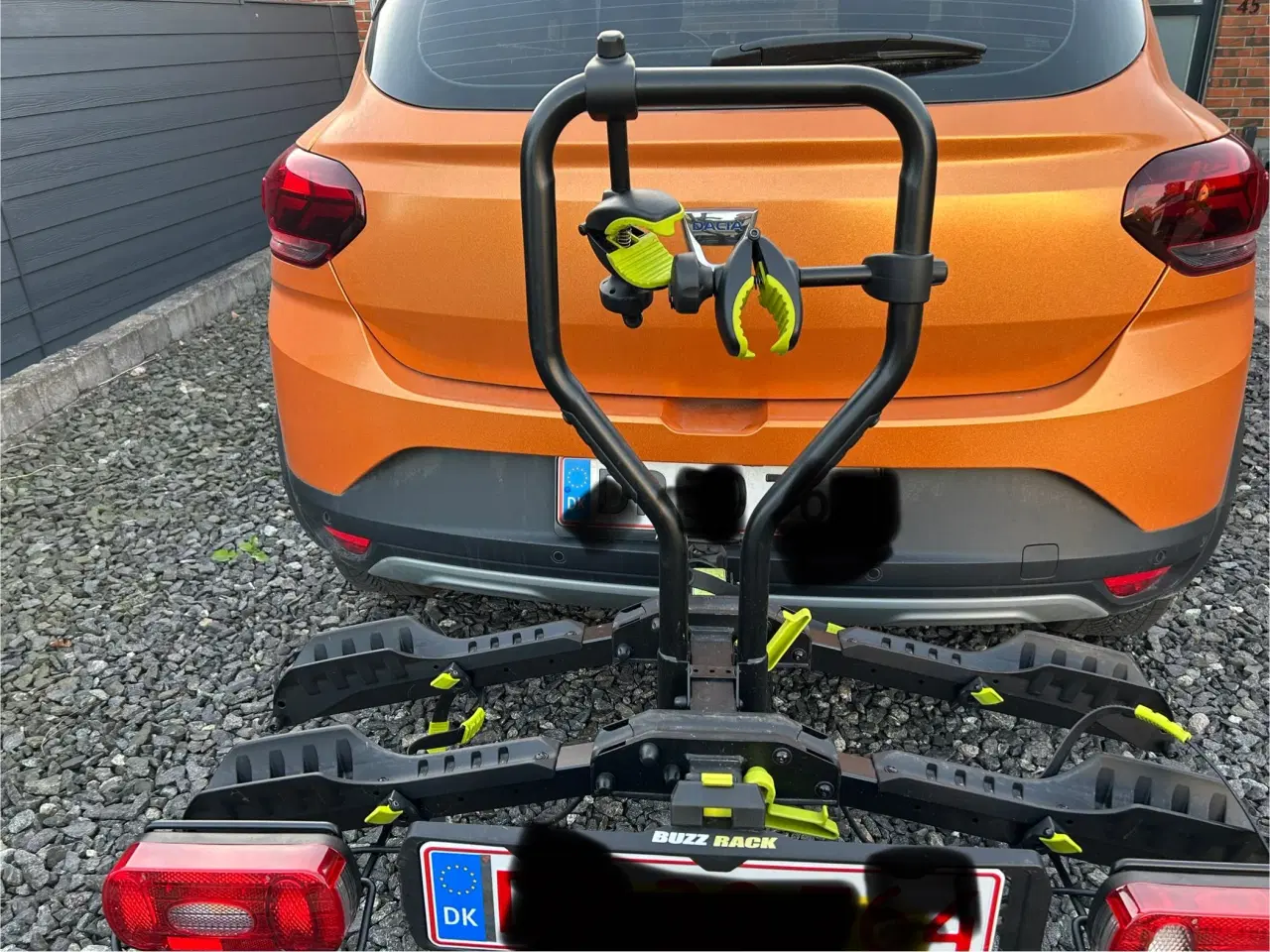 Billede 2 - Cykelholder til 2 El-cykler