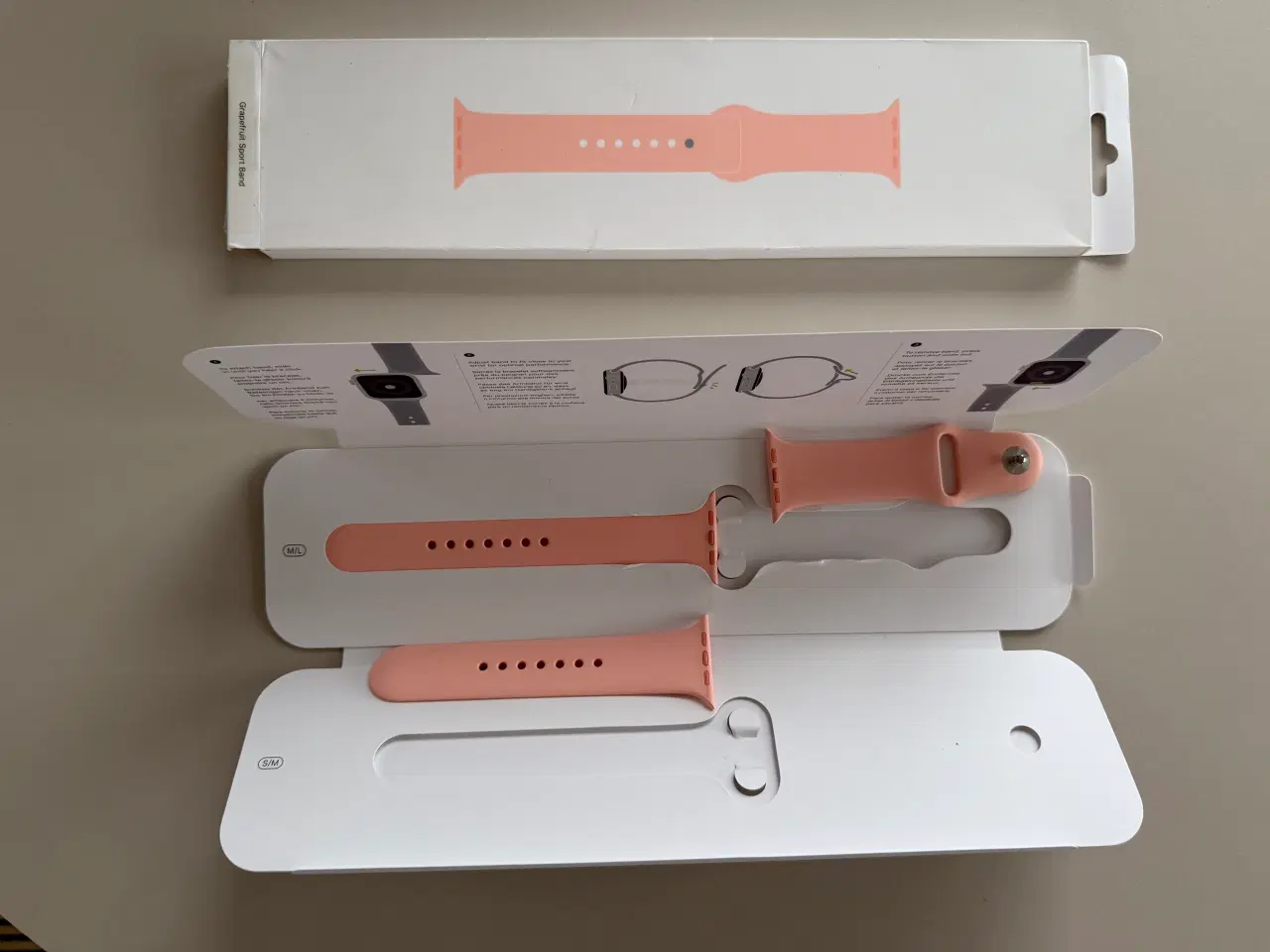 Billede 2 - Apple sport band til Apple Watch i farven