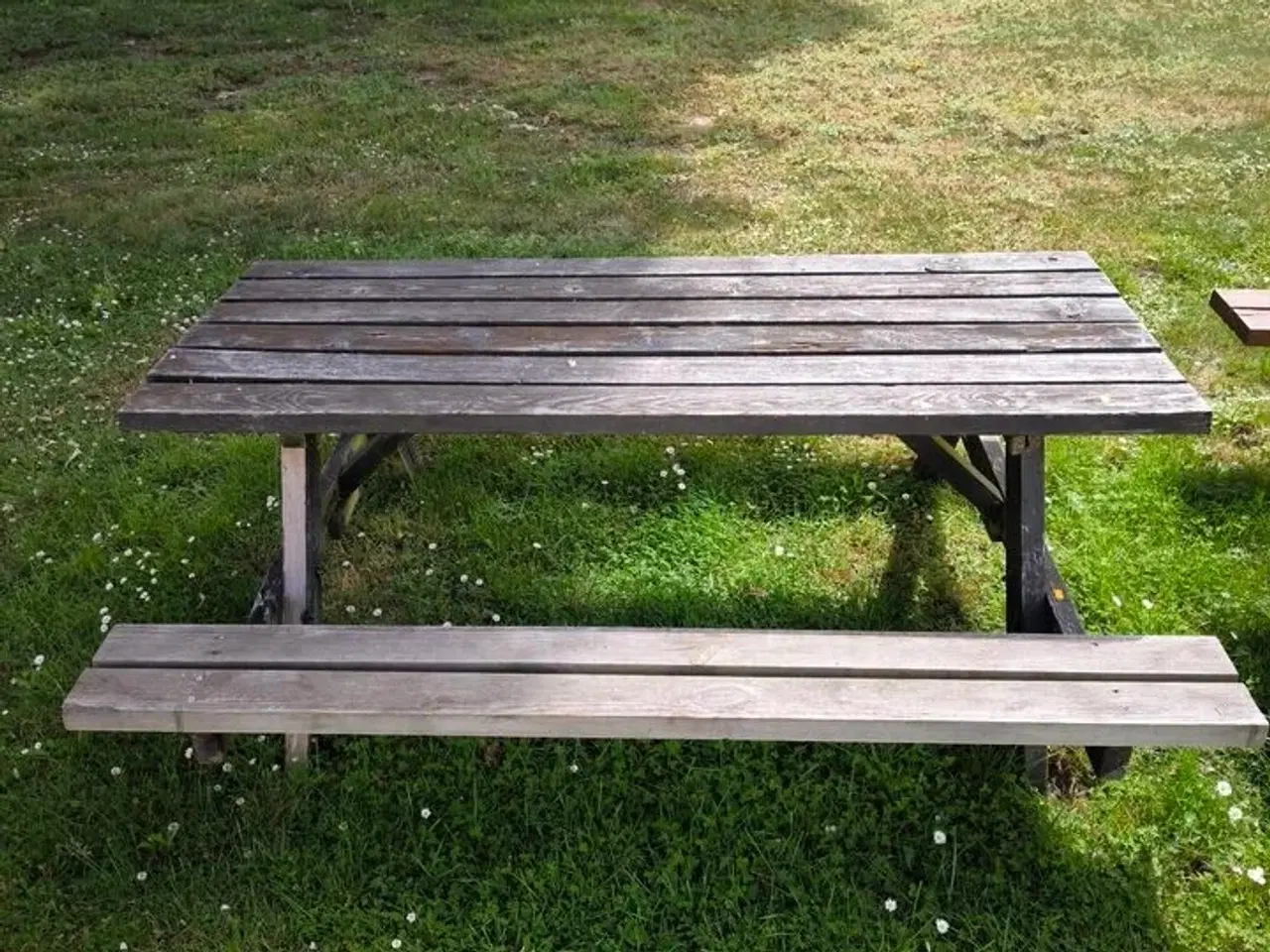 Billede 2 - Bord-/bænkesæt
