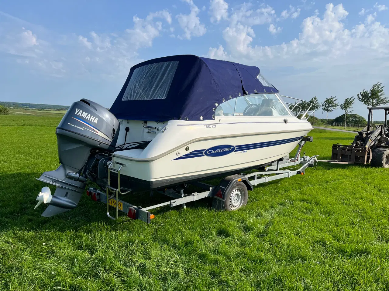 Billede 12 - Crescent T-Rex V23 inkl. trailer 