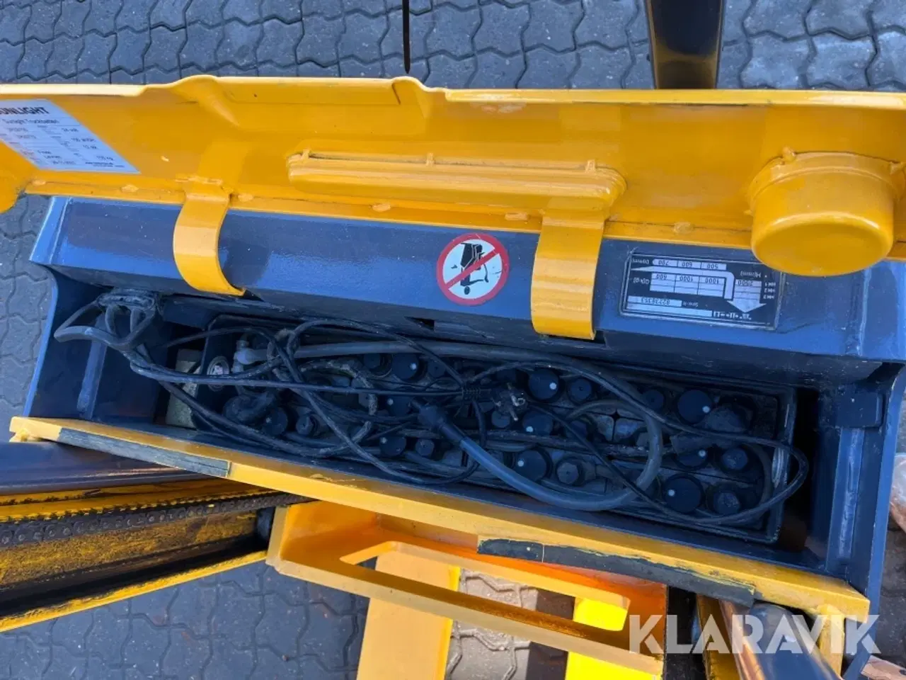 Billede 11 - El-stabler Jungheinrich EJC-10G-2500ZT-K