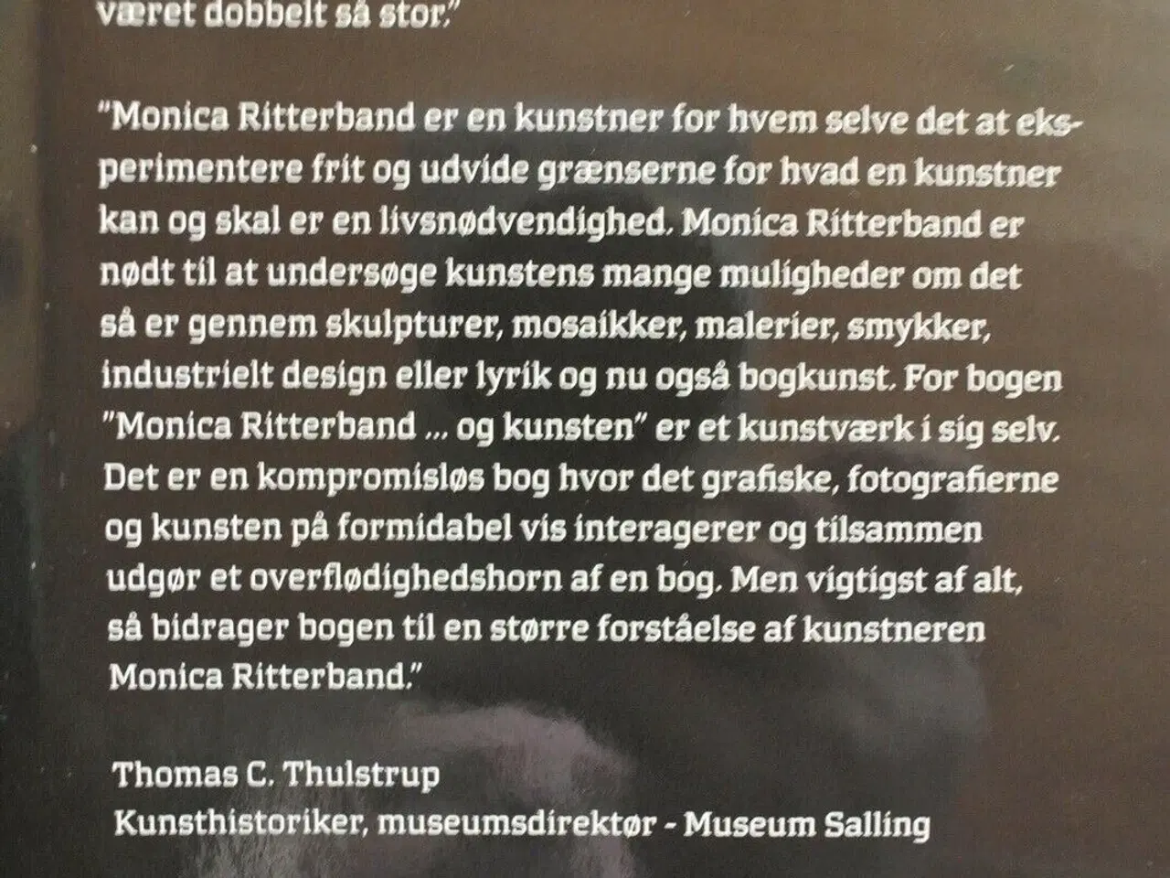 Billede 3 - monica ritterband og kunsten + 2 signerede tryk, a