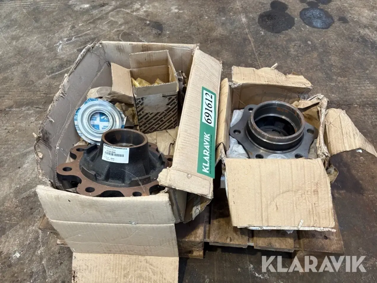 Billede 2 - Reservedele til skårlægger Kongskilde GTX 13005