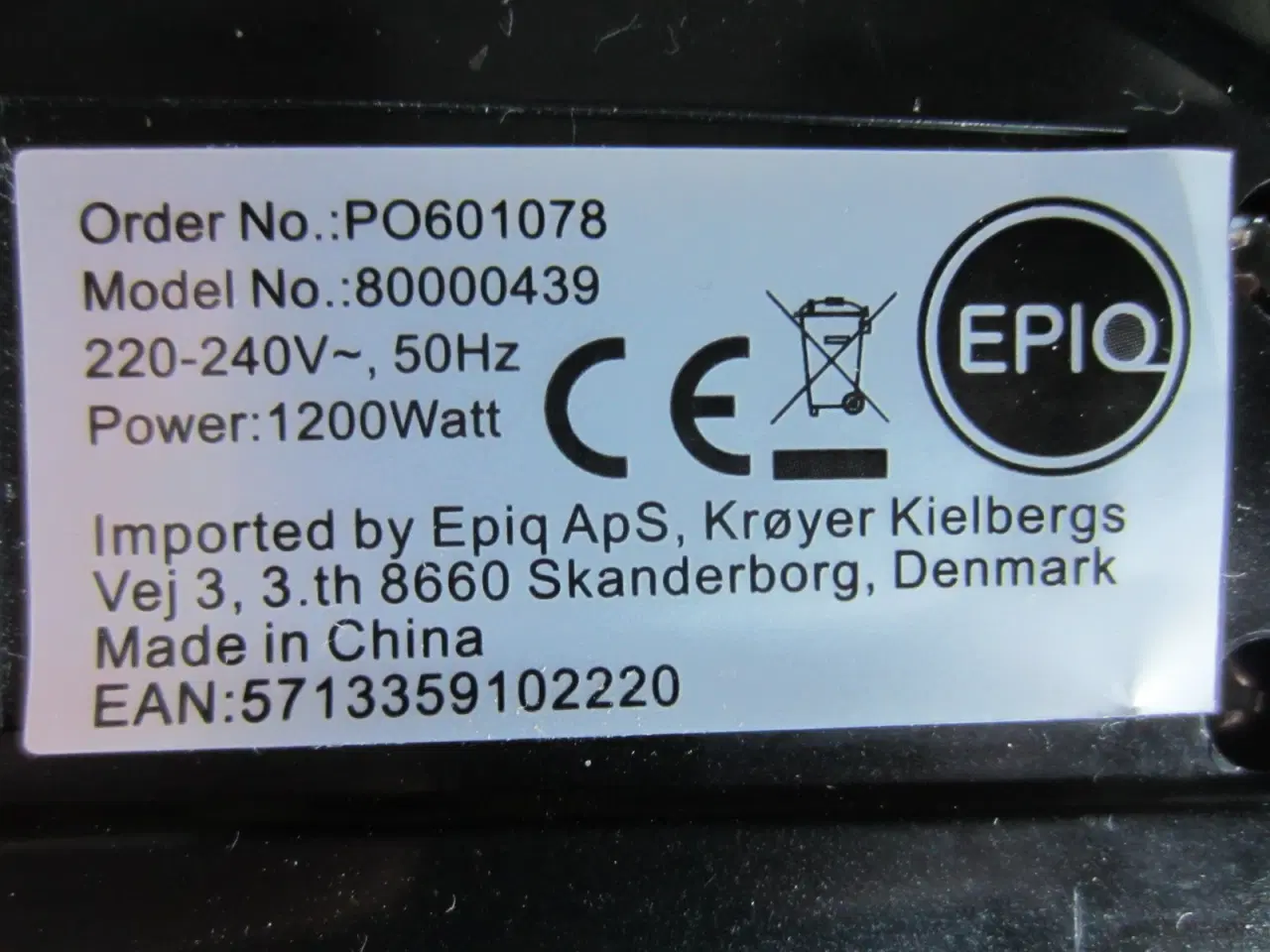 Billede 3 - EPIQ dobbelt vaffeljern med non-stick belægning