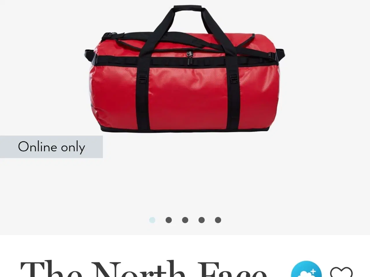 Billede 2 - Duffelbag XL NY!,