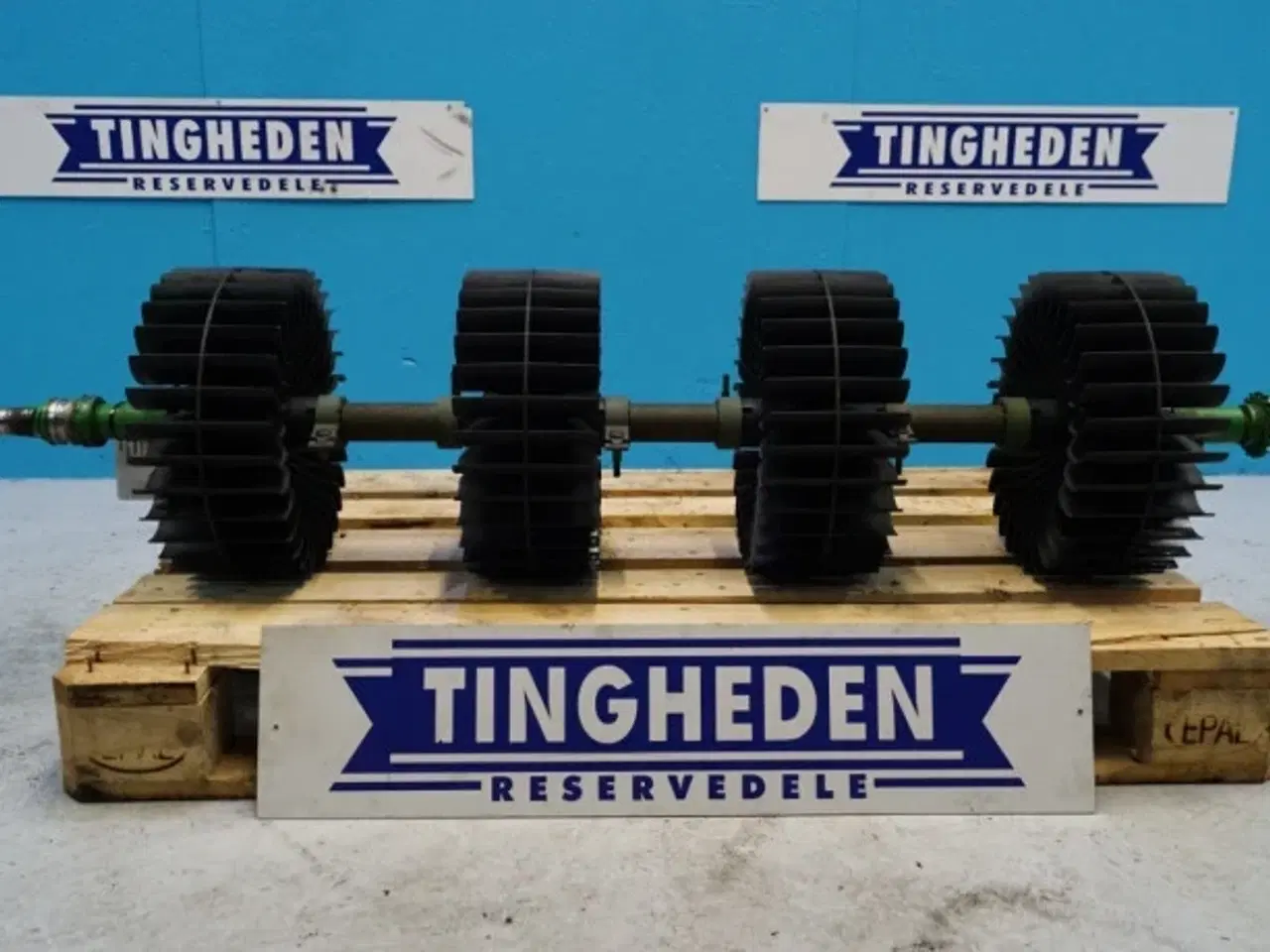 Billede 2 - John Deere 9780 Underblæser H130355