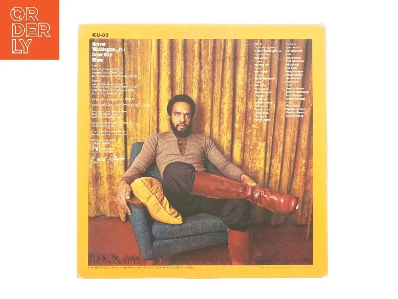 Billede 3 - Inner City Blues af Grover Washington Jr.  fra LP