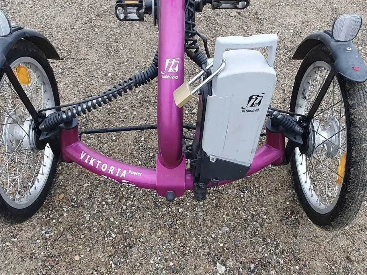 Billede 6 - 3-hjulet el-cykel Viktoria 