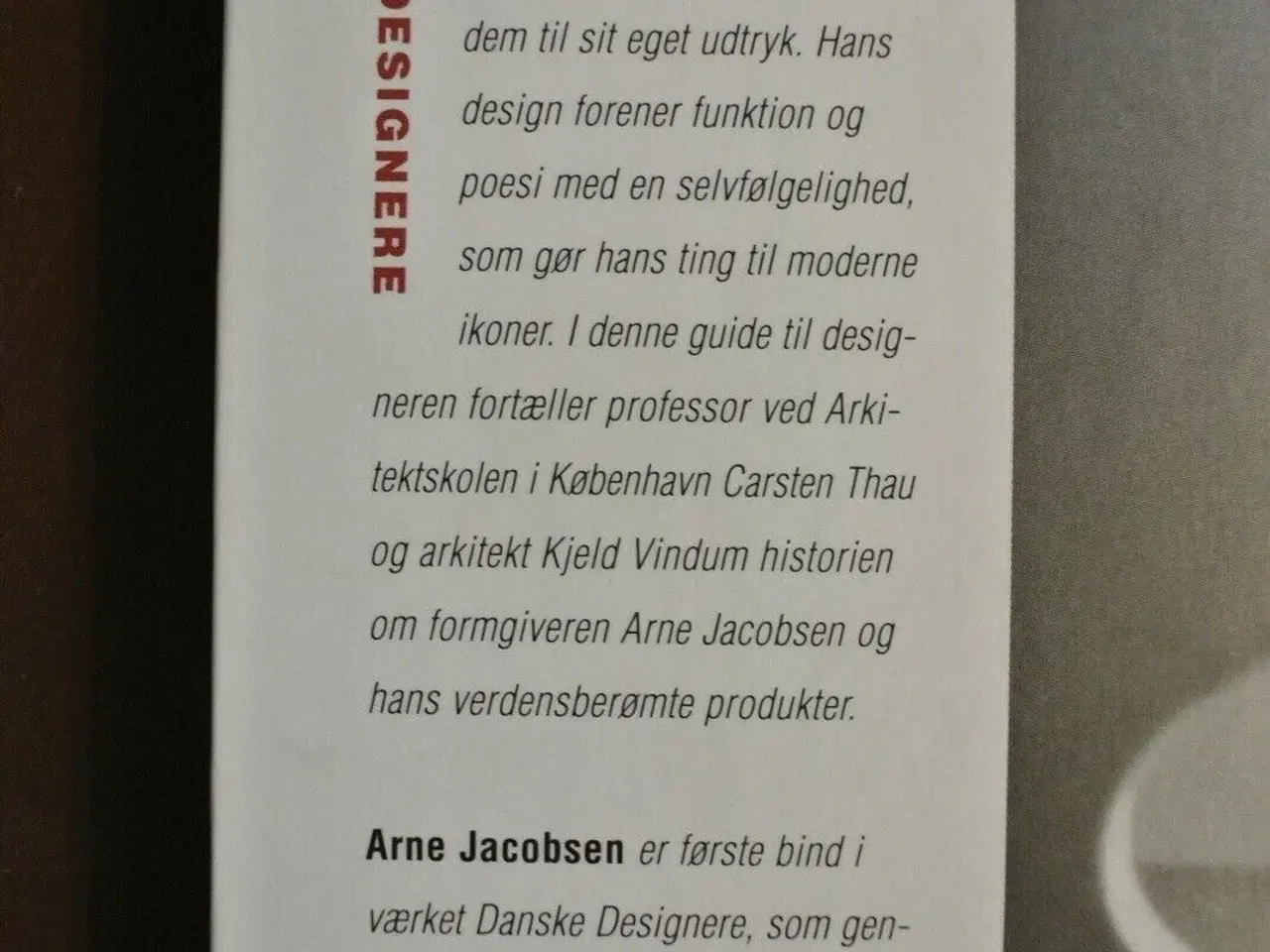 Billede 3 - arne jacobsen, Af carsten thau og kjeld vindum, em