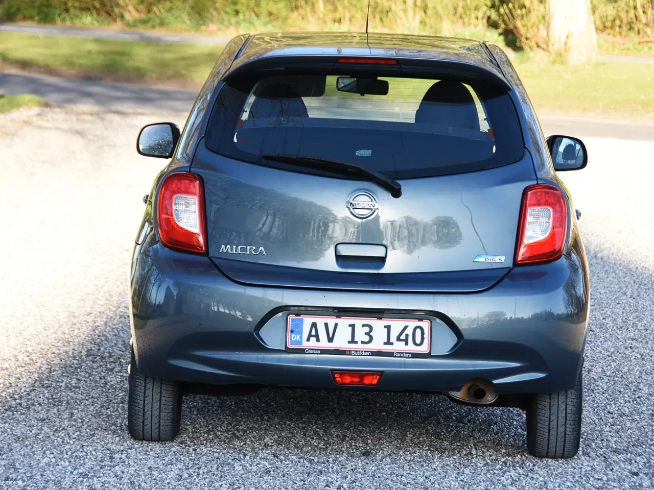 Billede 3 - super flot og sjov nissan micra sælges