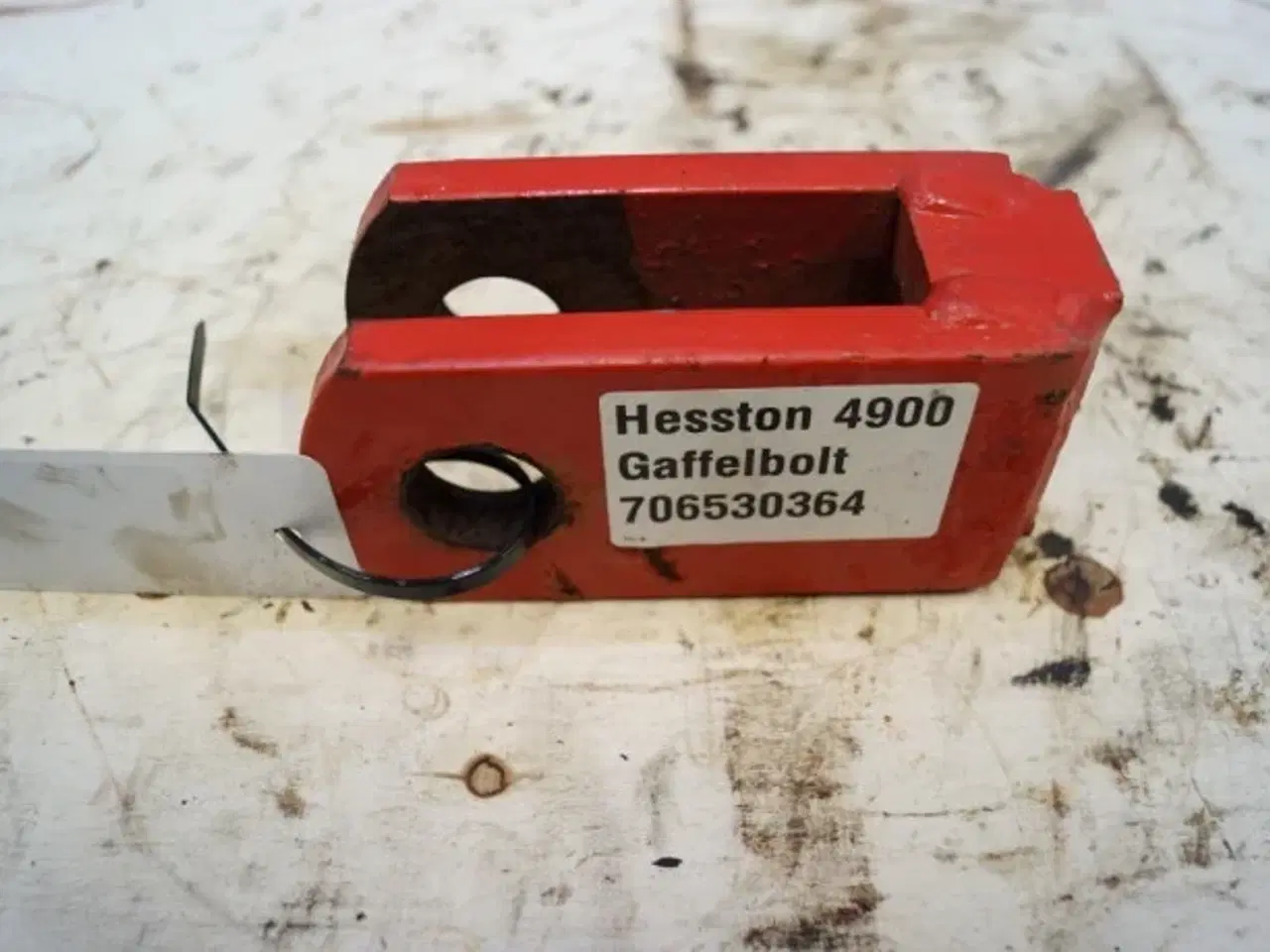 Billede 11 - Hesston 4900 Gaffel 706530364