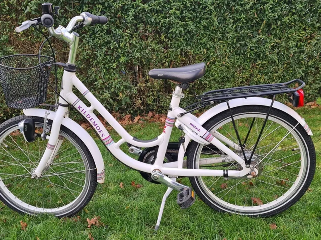 Billede 1 - Køreklar Kildemoes Bikerz 20" børnecykel