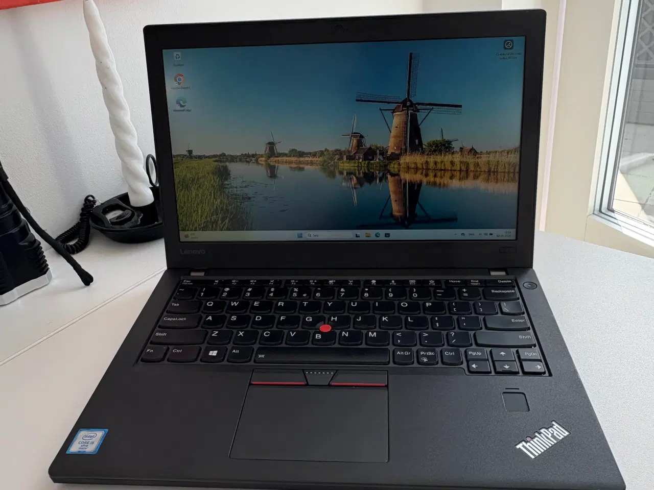 Billede 1 - Lenovo x270 kan spille sims4
