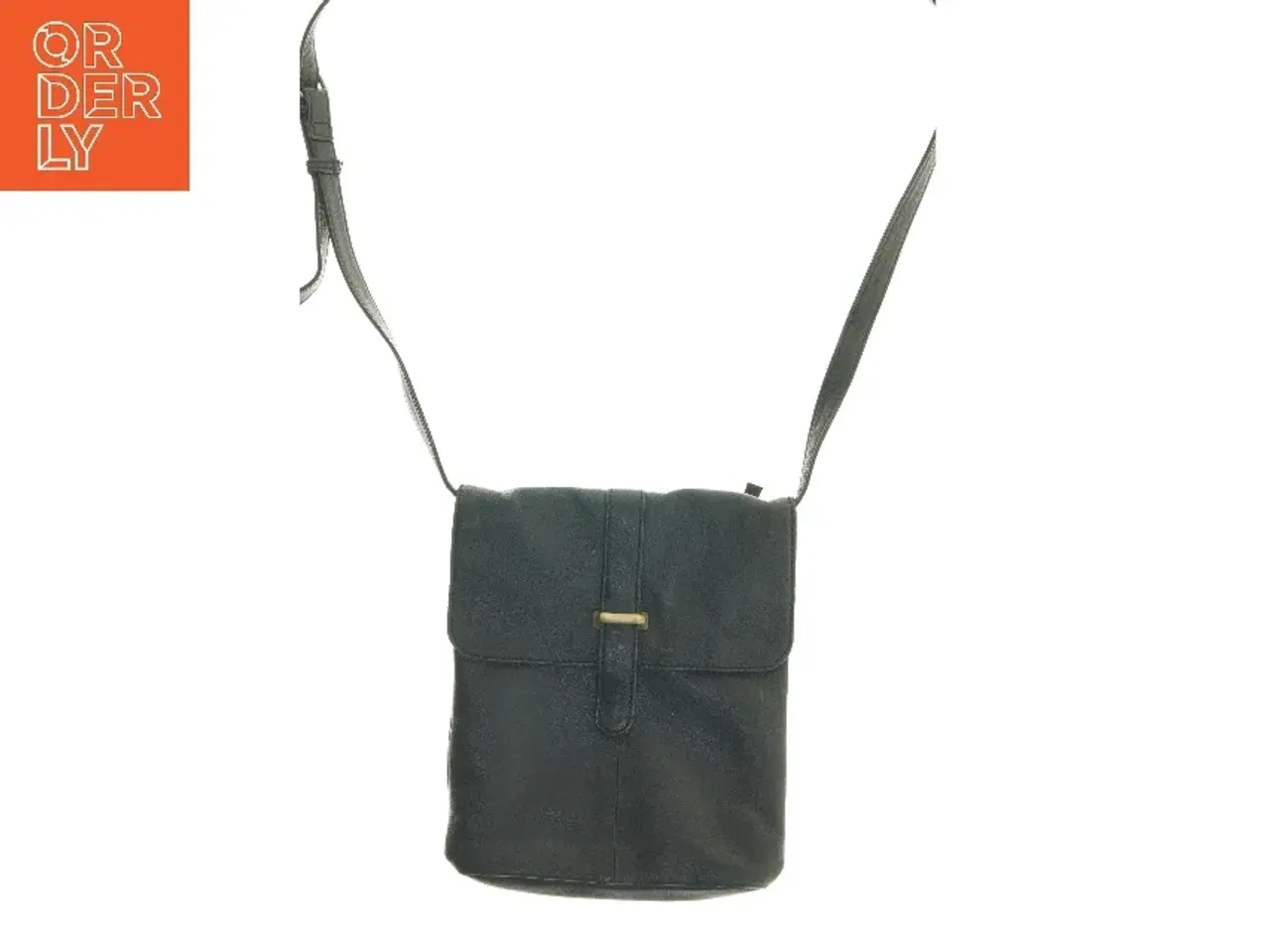 Billede 1 - Sort skuldertaske (str. 29x24 cm)